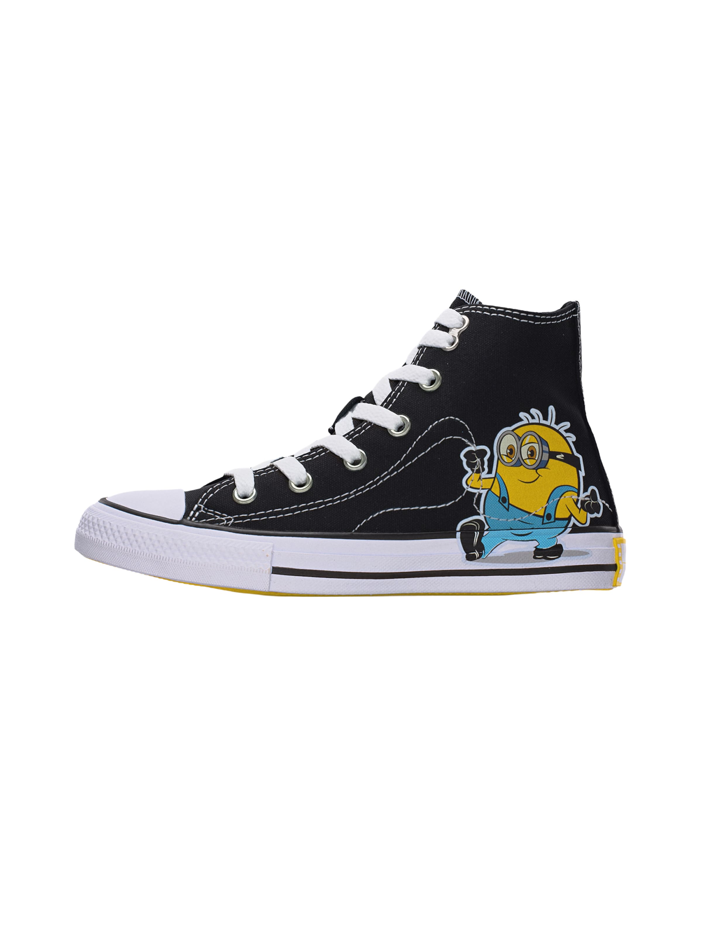 CONVERSE Кроссовки 'CTAS' в размере 27 в Светло-синий / Желтый / Черный / Белый, Обзор товара