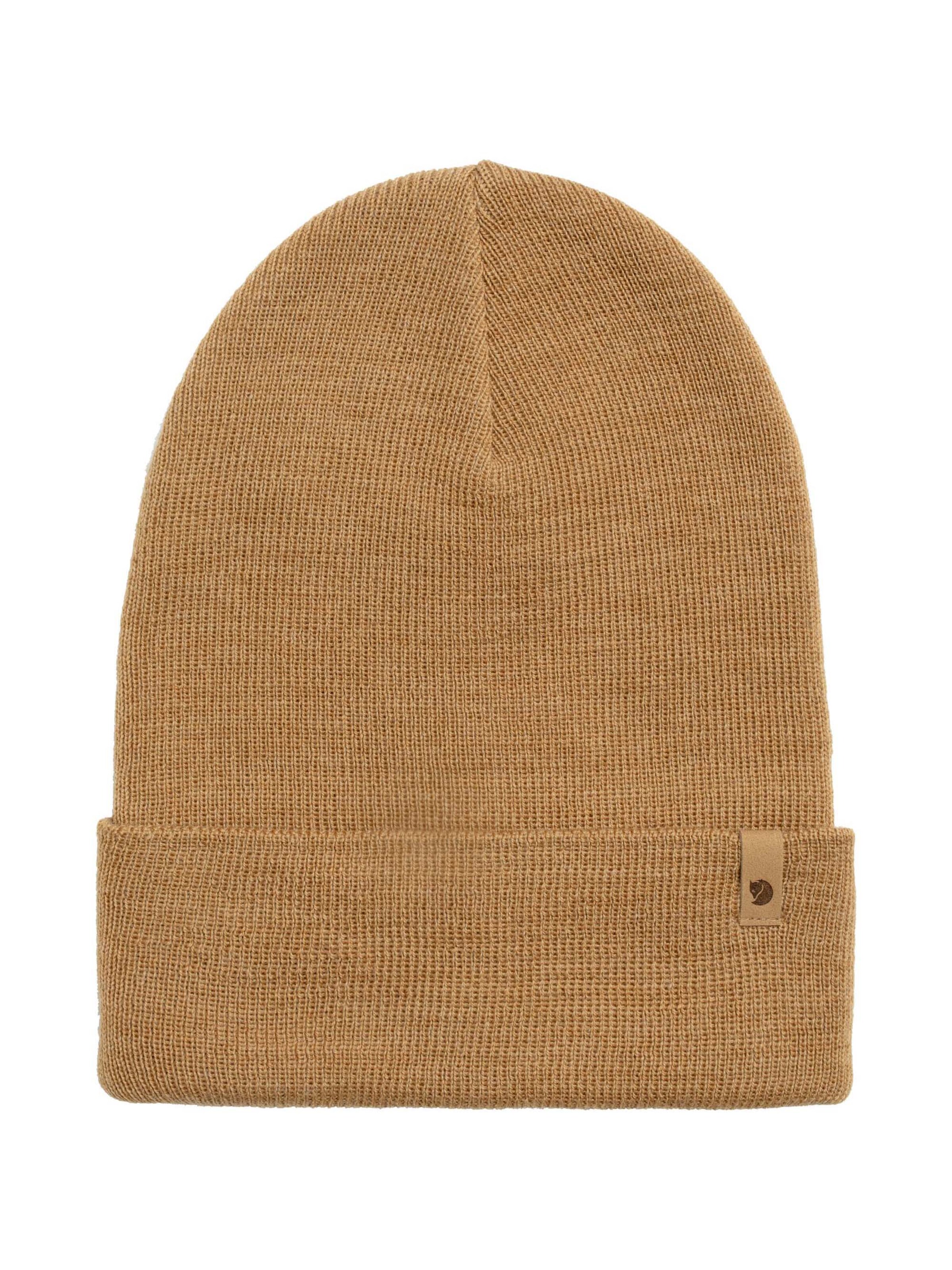 Fjällräven Mütze in Braun