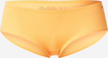 SLOGGI Panty 'ZERO Feel' in Orange: front