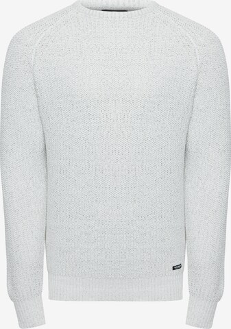Threadbare Pullover 'Grays' in Weiß: predná strana