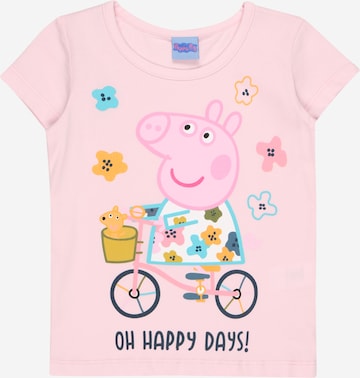 Peppa Pig T-Shirt in Pink: predná strana