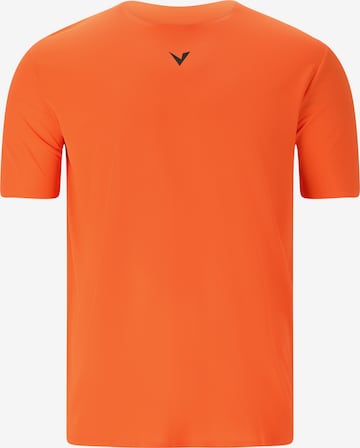 Virtus Performance shirt 'Ayaan' in Orange: front