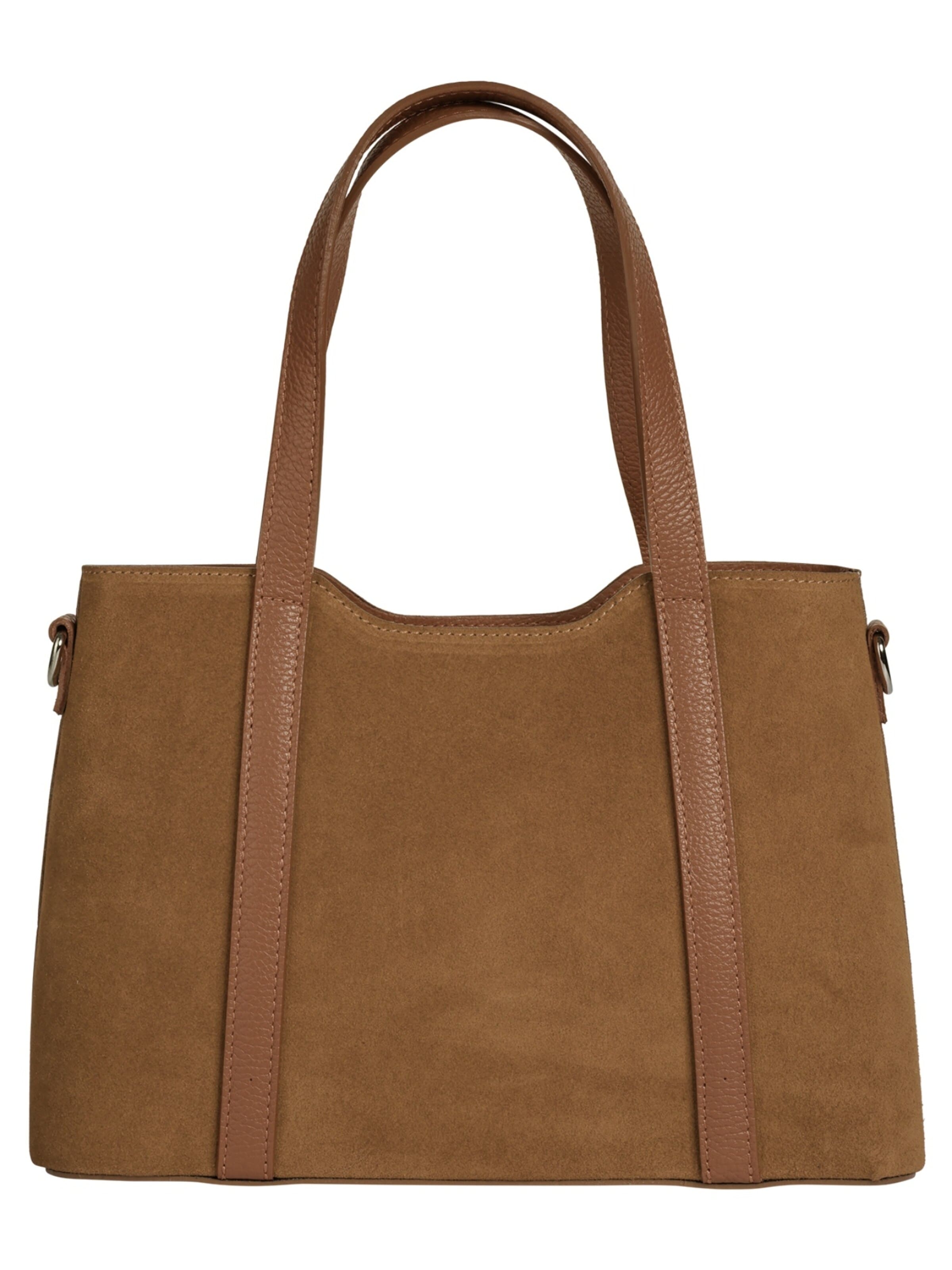 Cluty Handbag in Brown