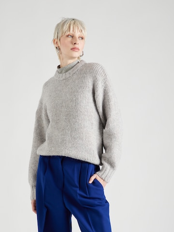 Envii - Pullover oversized 'PORTER' em cinzento: frente