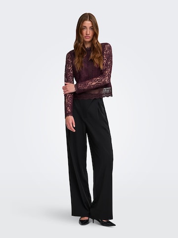 Camicia da donna 'ONLNew' di ONLY in rosso