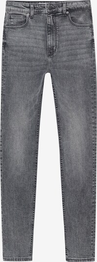 Jeans Pull&Bear pe gri denim, Vizualizare produs