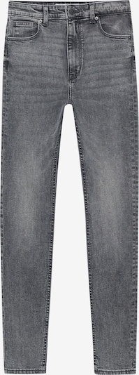 Jeans Pull&Bear pe gri denim, Vizualizare produs