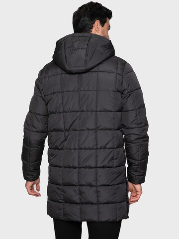 Threadbare Winter jacket in Black