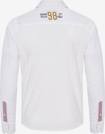 Redbridge Regular Fit Hemd 'Pomona' in Weiß