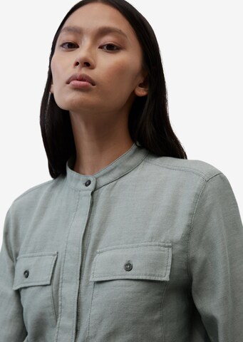 Marc O'Polo Bluse in Grau