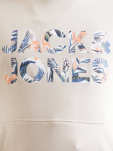 JACK & JONES Μπλούζα φούτερ 'JJEBryan' σε μπεζ