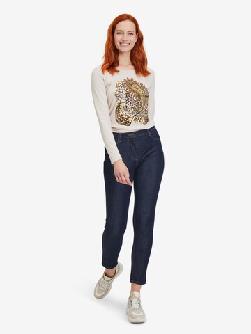 T-shirt Betty Barclay en beige