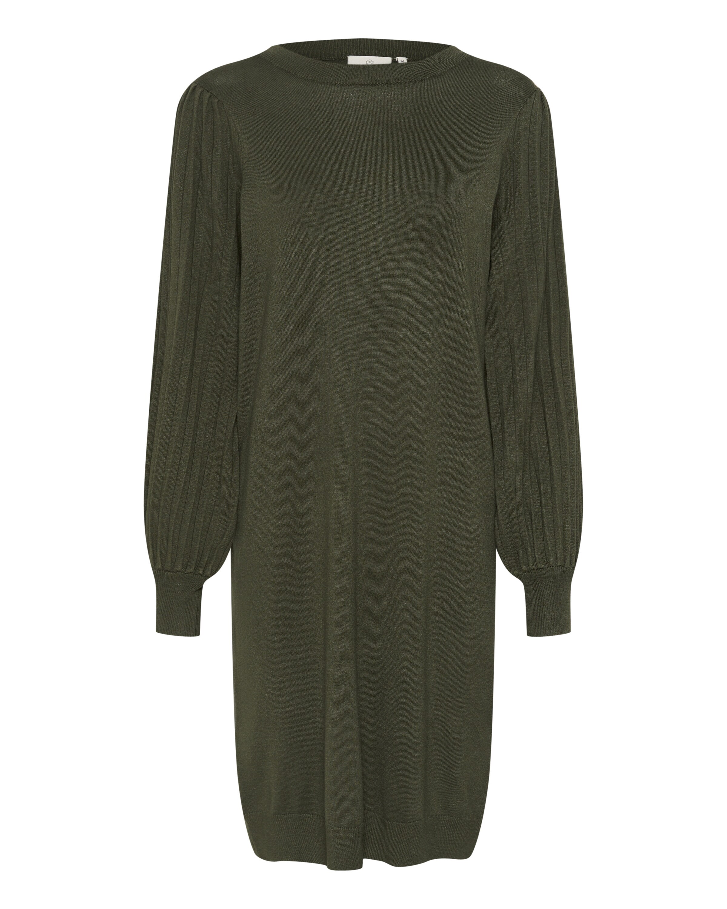 Kaffe Kjole 'Jessica' i grøn: forside