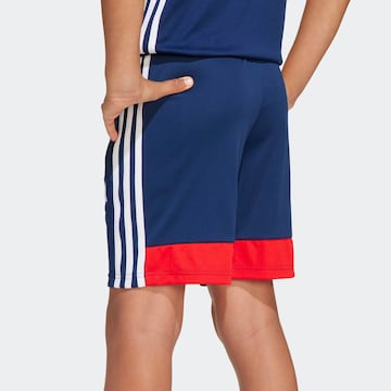 ADIDAS PERFORMANCE Regular Sports trousers 'Tiro 25 Essentials' in Blue