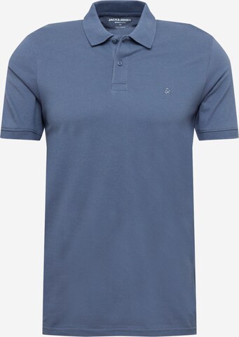 JACK & JONES Poloshirt in Blau: predná strana