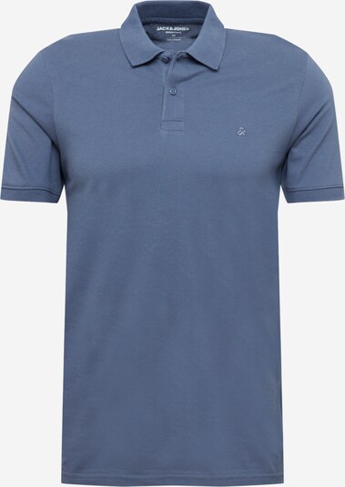 JACK & JONES T-Shirt en bleu-gris, Vue avec produit