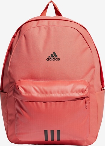 ADIDAS SPORTSWEAR Sports Backpack in Red: front
