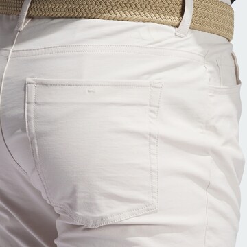 Regular Pantalon de sport 'Ultimate365' ADIDAS PERFORMANCE en beige
