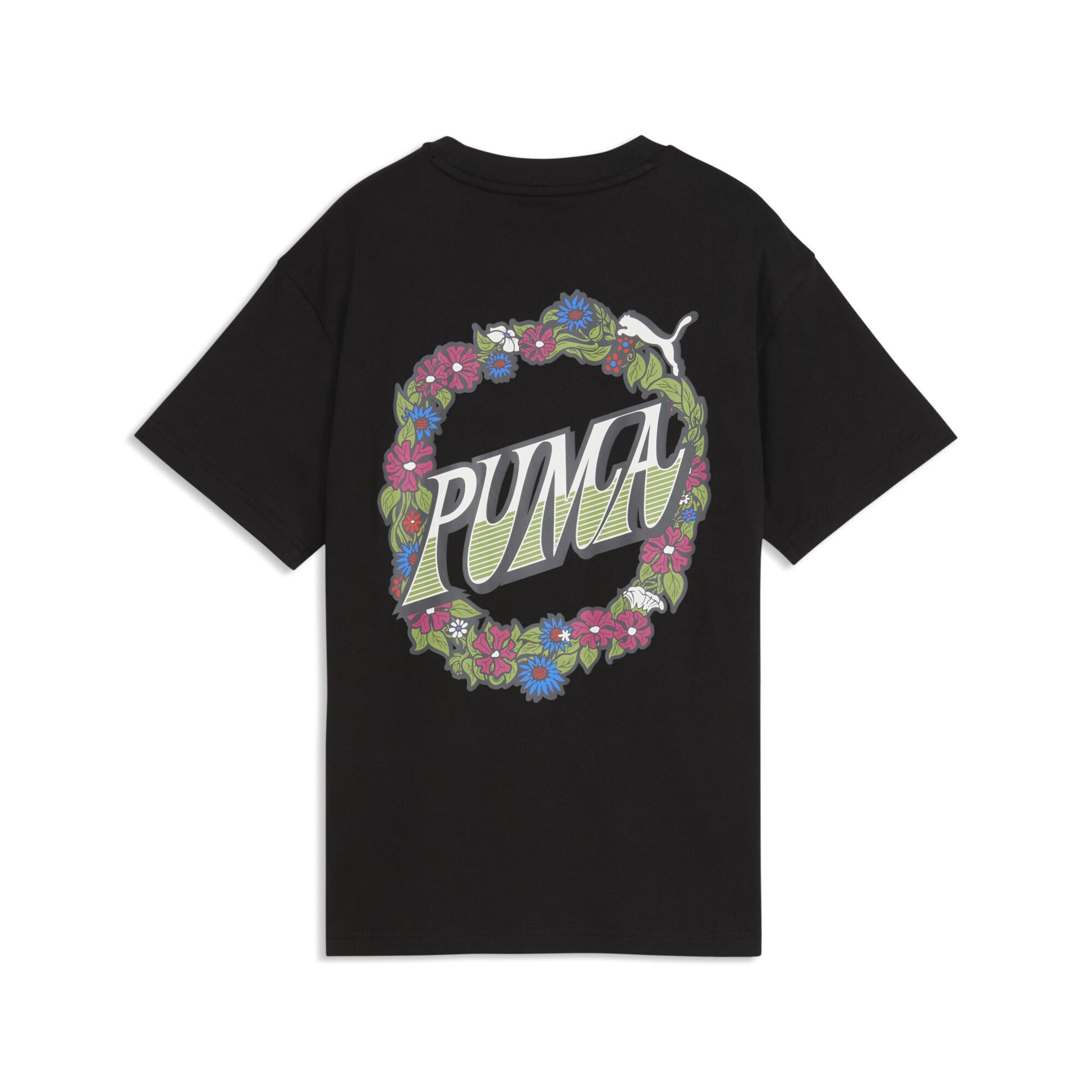 T-Shirt fonctionnel PUMA en noir