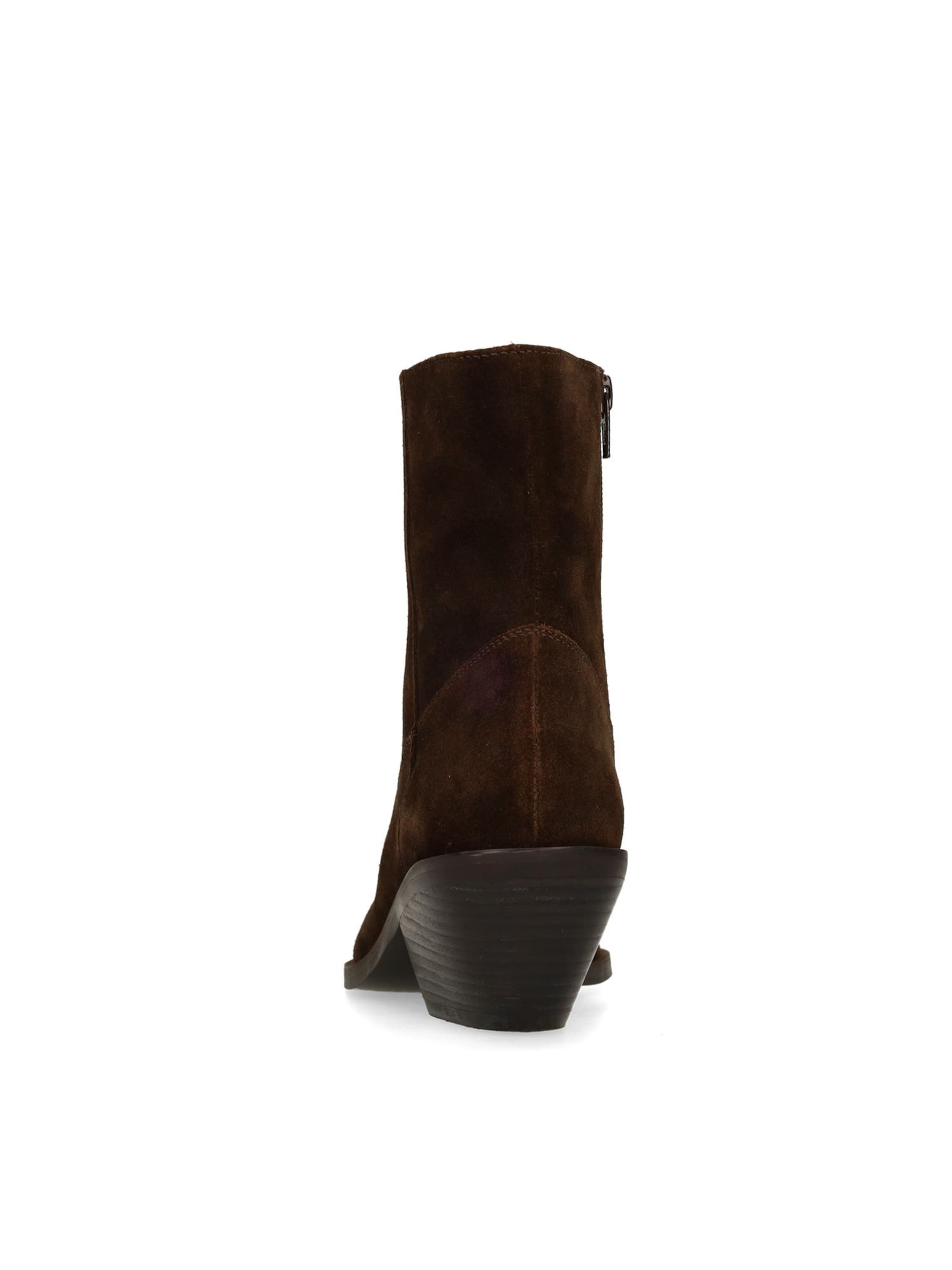 SACHA Cowboy Boots in Brown