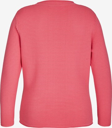 Rabe Pullover in Pink