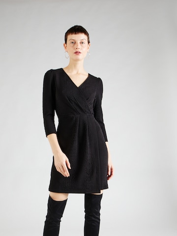 IKKS Dress in Black: front