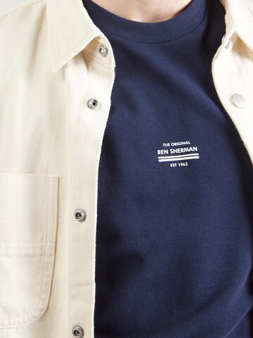 Maglietta di Ben Sherman in blu