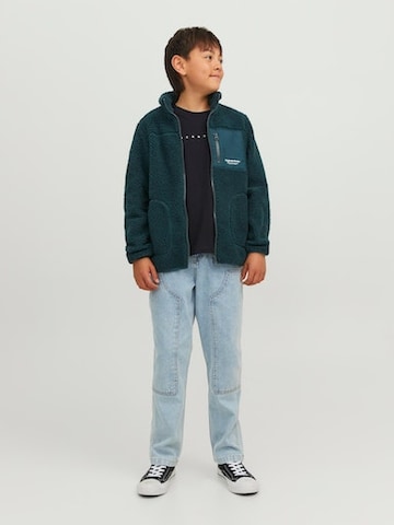 Jack & Jones Junior Tričko 'JJESTAR' – černá