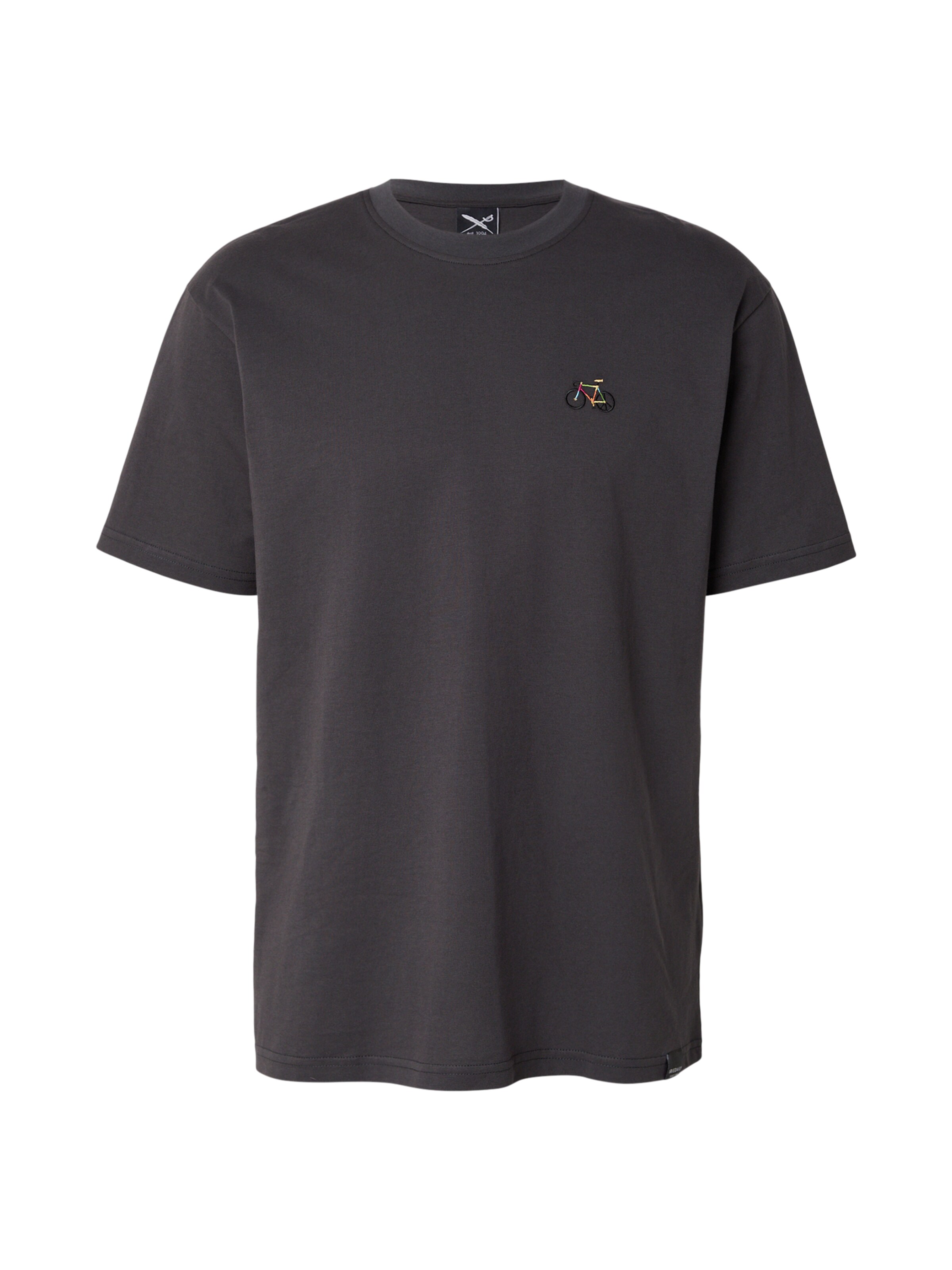 Iriedaily Shirt 'Peaceride' in Grijs: voorkant