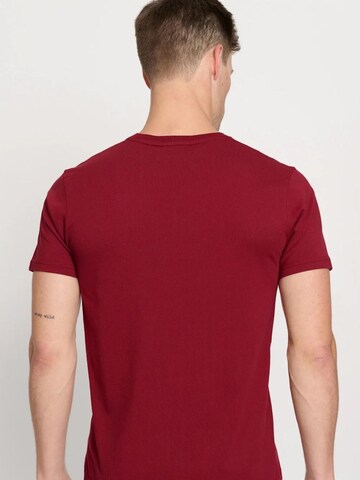 SANVT Shirt 'The Perfect T-Shirt'‌‌‌ in Rot