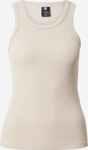G-STAR Top in Beige: Vorderseite
