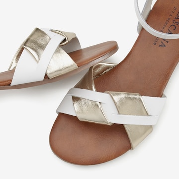 LASCANA Strap Sandals in White