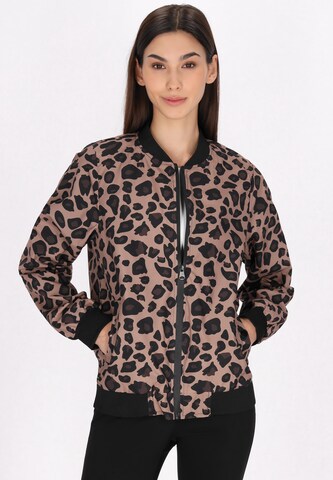 myMo ATHLSR - Chaqueta de entretiempo en beige: frente