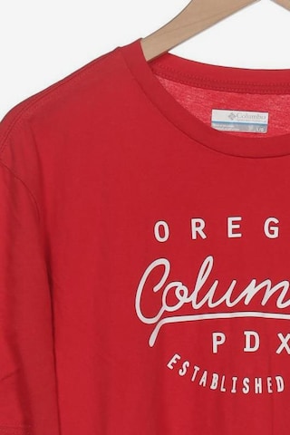 COLUMBIA Shirt in L in Red