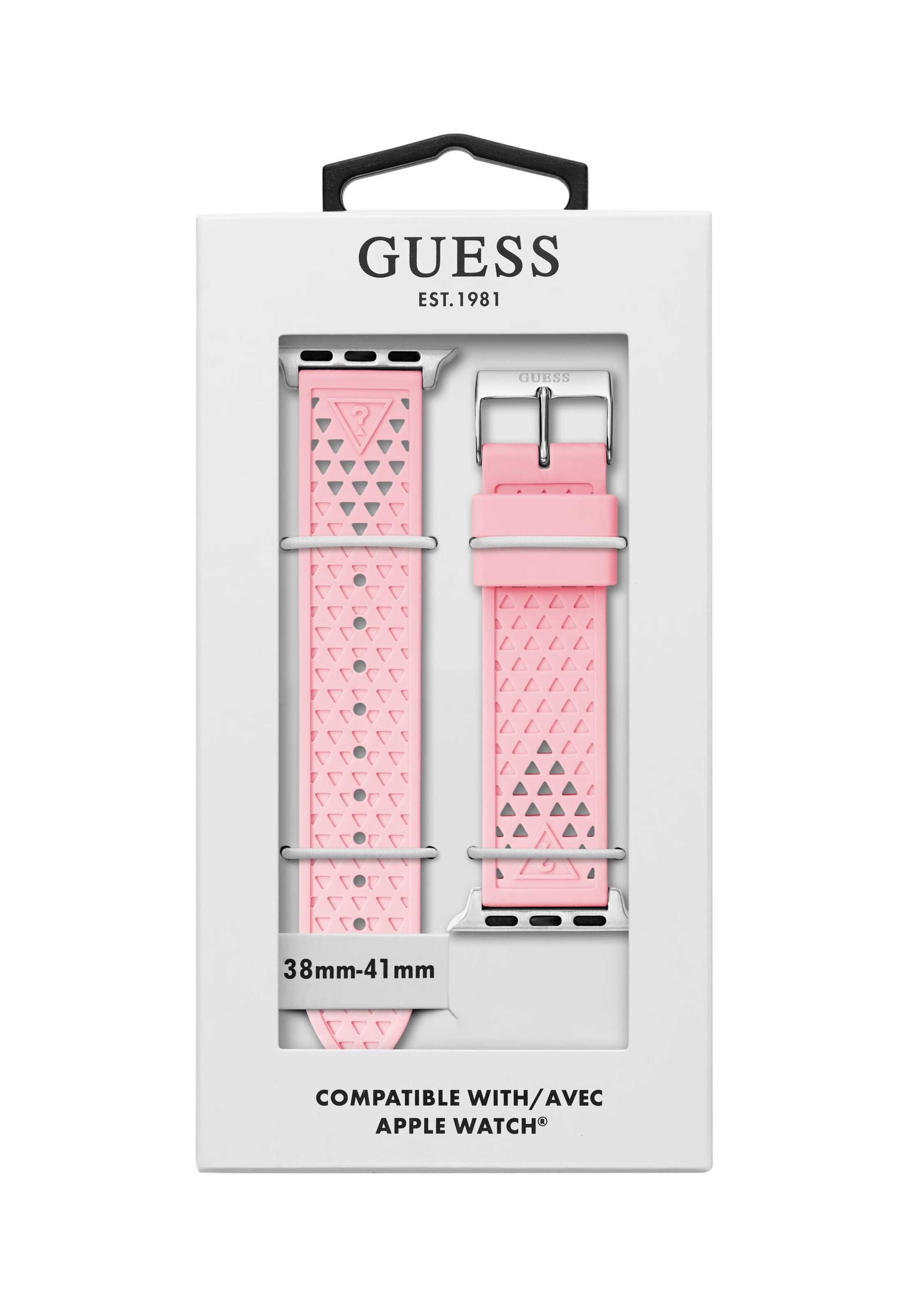 GUESS Guess Apple Bands in Pink: Vorderseite