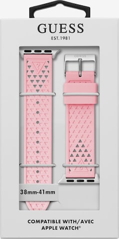 Bracelet GUESS en rose : devant