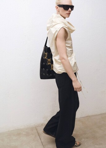 MANGO Kleid 'Meiga' in Beige