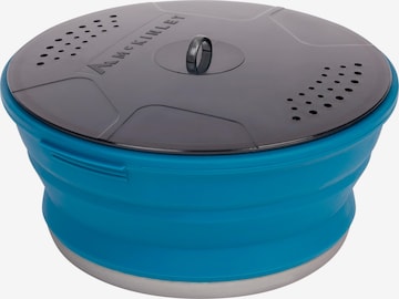 MCKINLEY Pots & Pans 'Pan SIL' in Blue: front