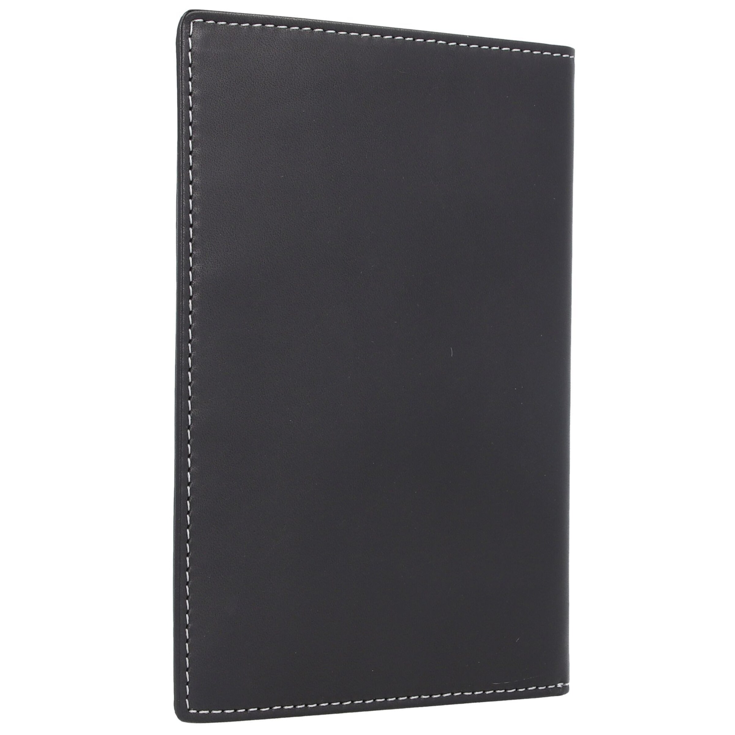 Esquire Portemonnaie 'Dallas' in Schwarz