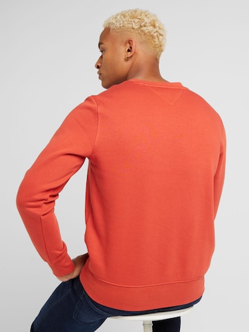 TOMMY HILFIGER Sweatshirt in Rot