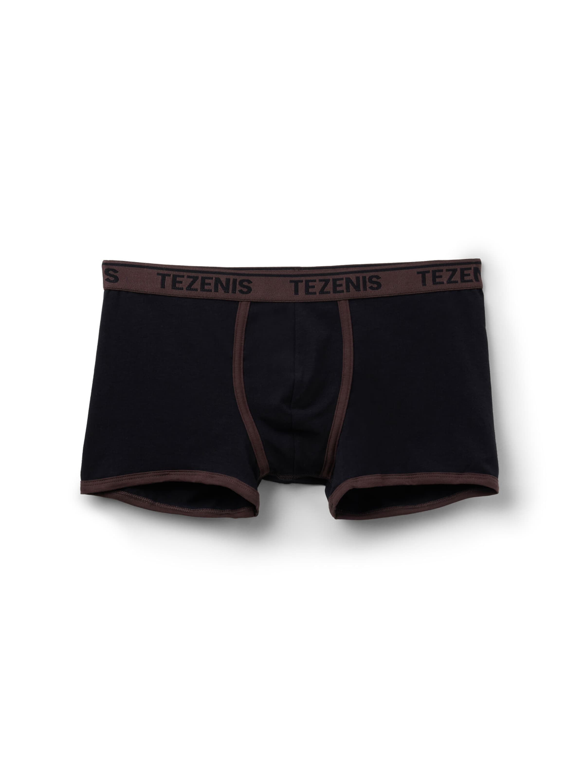 Tezenis Boxer shorts in Black: front