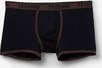 Tezenis Boxer shorts in Black: front