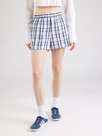 Regular Pantalon Monki en blanc : devant