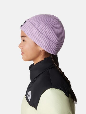 THE NORTH FACE Beanie in Purple