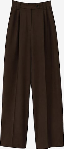 Opal Studio Trouser ' Sassi ' in Braun: Vorderseite
