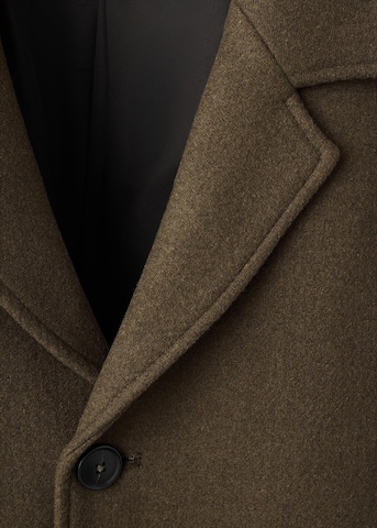 MANGO MAN Winter Coat 'Baxter' in Brown