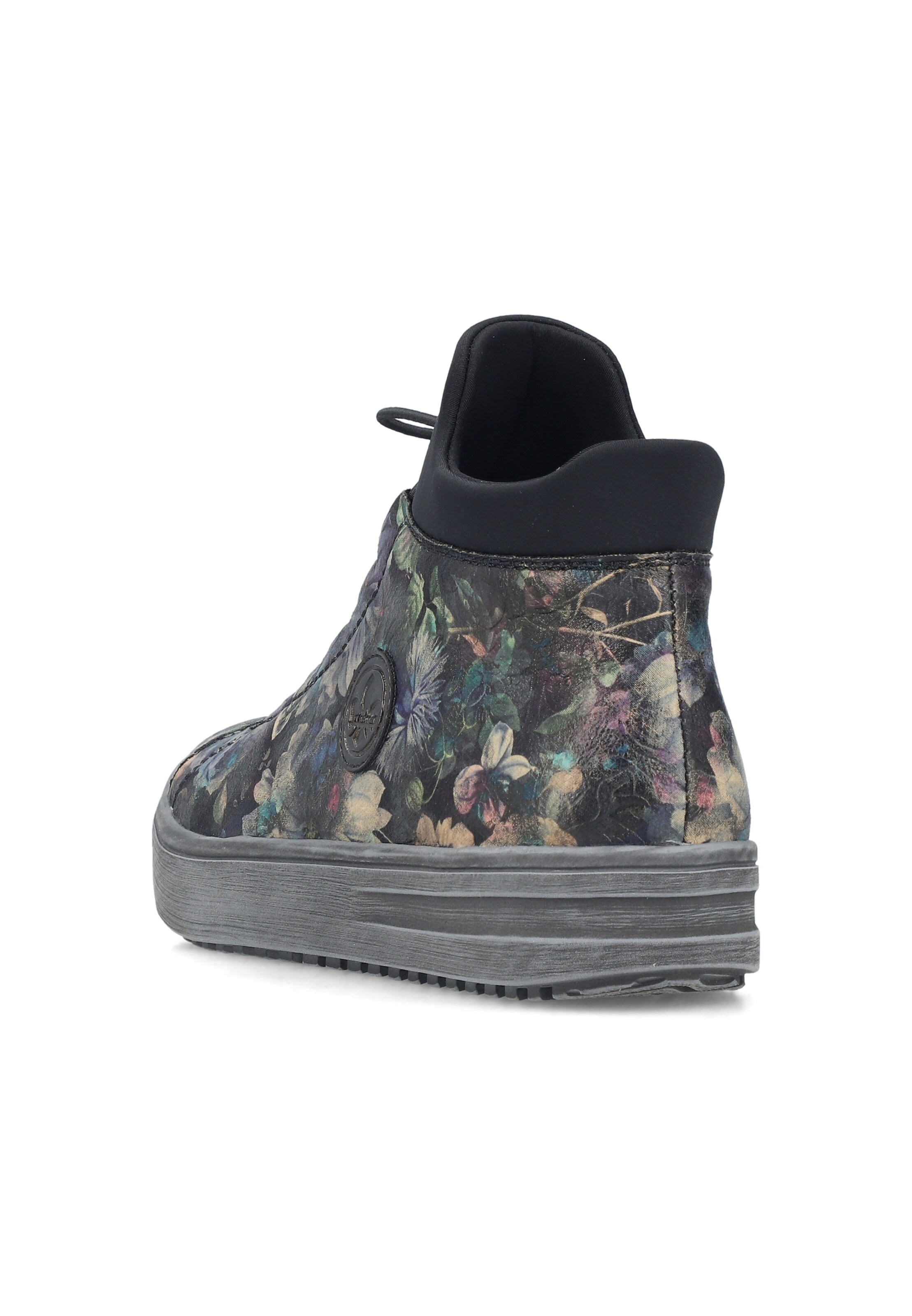 Bottines à lacets ' L2550 ' Rieker en mélange de couleurs