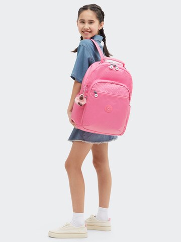KIPLING Rucksack 'Seoul Lap' in Pink
