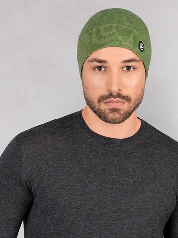 GIESSWEIN Athletic Hat 'Soisberg' in Green: front