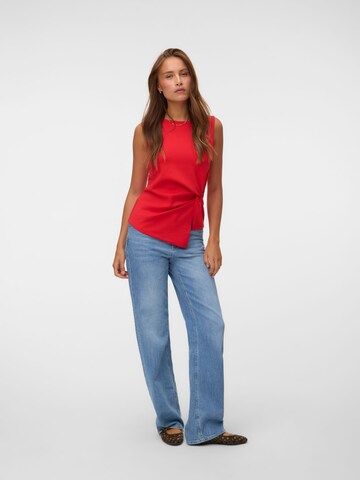 VERO MODA Top 'VMSmilla' in Red